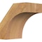 Ekena Millwork 4"W x 6"D x 6"H Westlake Rough Sawn Knee Brace, Western Red Cedar BRC04X06X06WTL00RWR - alternate 1